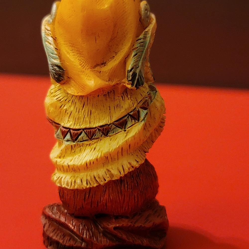 Aboriginal Nativity Scene. Vintage. EUC. - Picture 10 of 16